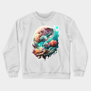 Abstract art Crewneck Sweatshirt